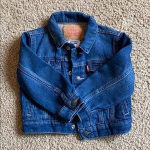 Toddler jean jacket